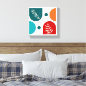 Leinwand der Galerie, Kunstgeschenk, (Insitu (Schlafzimmer))