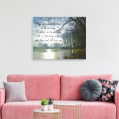 Leinwand der Gebetsbibel (Insitu (Wohnzimmer))