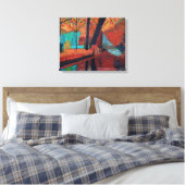Leinwand der Herbstträume (Insitu (Schlafzimmer))