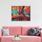 Leinwand der Herbstträume (Insitu (Wohnzimmer))