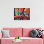 Leinwand der Herbstträume (Insitu (Wohnzimmer))