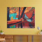 Leinwand der Herbstträume (Insitu (Wohnzimmer))