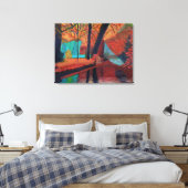 Leinwand der Herbstträume (Insitu (Schlafzimmer))