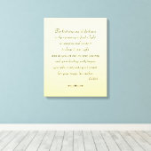 Leinwand der inspirierenden Erholung (Insitu (Holzboden))