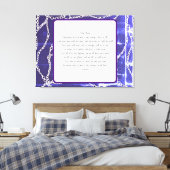 LEINWAND DER KETTE POEM-DESIGN (Insitu (Schlafzimmer))