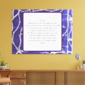 LEINWAND DER KETTE POEM-DESIGN (Insitu (Wohnzimmer))