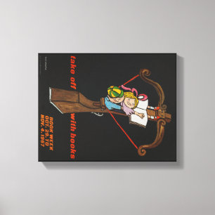 Leinwand der Kinderbuch-Woche 1967