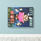 Leinwand der Kinderbuchwoche 1955 (Insitu (Holzboden))