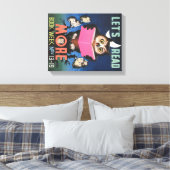 Leinwand der Kinderbuchwoche 1955 (Insitu (Schlafzimmer))