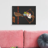 Leinwand der Kinderbuchwoche 1967 (Insitu (Wohnzimmer))