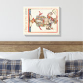 Leinwand der Kinderbuchwoche 1977 (Insitu (Schlafzimmer))