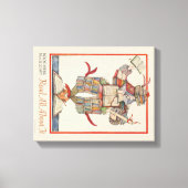 Leinwand der Kinderbuchwoche 1977 (Vorderseite)