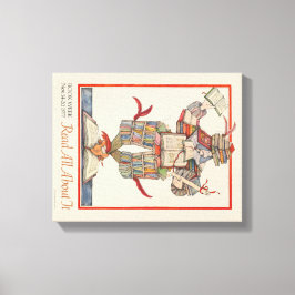 Leinwand der Kinderbuchwoche 1977