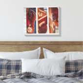 Leinwand der Kinderbuchwoche 1992 (Insitu (Schlafzimmer))