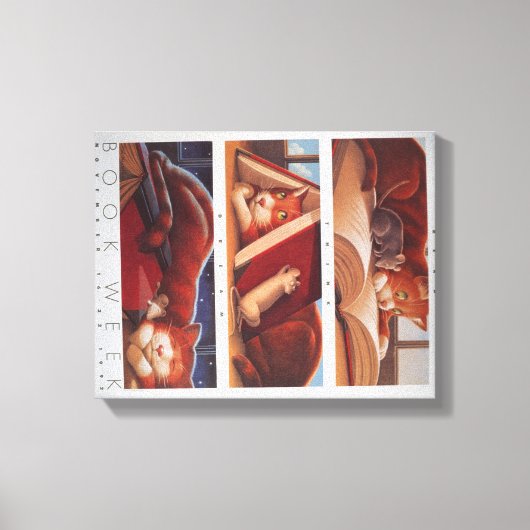 Leinwand der Kinderbuchwoche 1992 (Vorderseite)