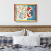 Leinwand der Kinderbuchwoche 1997 (Insitu (Schlafzimmer))