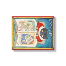 Leinwand der Kinderbuchwoche 1997