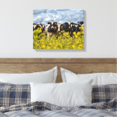 Leinwand der Kühe (Insitu (Schlafzimmer))