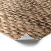 Leinwand der Kunstlinen: Große Textur Poster (Ecke)