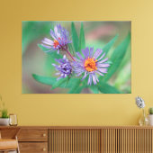 Leinwand der lila Wildblume Kunst (Insitu (Wohnzimmer))
