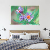 Leinwand der lila Wildblume Kunst (Insitu (Schlafzimmer))