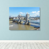 Leinwand der London Tower Bridge (Insitu (Holzboden))