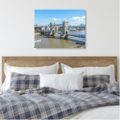 Leinwand der London Tower Bridge (Insitu (Schlafzimmer))