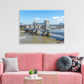 Leinwand der London Tower Bridge (Insitu (Wohnzimmer))