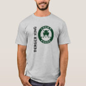 Leinwand der Männer Angepasster Ausbruch T - Shirt (Vorderseite)