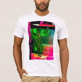 Leinwand der männlichen Grundkenntnisse (Bella) 10 T-Shirt (Vorderseite)