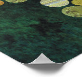 Leinwand der Mitternacht Poster (Ecke)