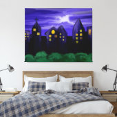 Leinwand der Nacht (Insitu (Schlafzimmer))
