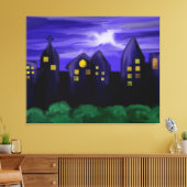 Leinwand der Nacht (Insitu (Wohnzimmer))
