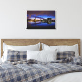 Leinwand der Nacht in Green Bay (Insitu (Schlafzimmer))