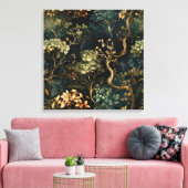 Leinwand der Natur (Insitu (Wohnzimmer))