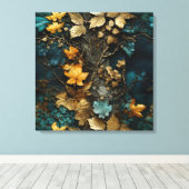 Leinwand der Natur (Insitu (Holzboden))