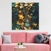 Leinwand der Natur (Insitu (Wohnzimmer))