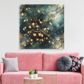 Leinwand der Natur (Insitu (Wohnzimmer))