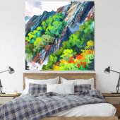 Leinwand der Natur (Insitu (Schlafzimmer))