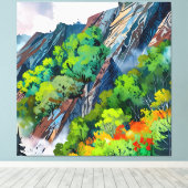 Leinwand der Natur (Insitu (Holzboden))
