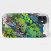 Leinwand der Natur Case-Mate iPhone Hülle (Rückseite (Horizontal))