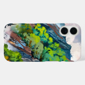 Leinwand der Natur Case-Mate iPhone Hülle (Rückseite (Horizontal))