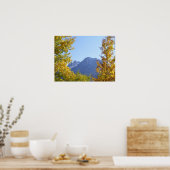 Leinwand der Natur Poster (Küche)