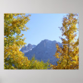 Leinwand der Natur Poster (Vorne)