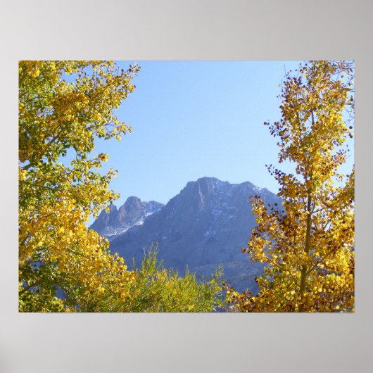 Leinwand der Natur Poster (Vorne)