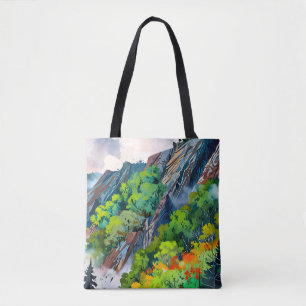 Leinwand der Natur Tasche