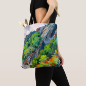 Leinwand der Natur Tasche (Von Nahem)