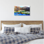 Leinwand der Naturlandschaft (Insitu (Schlafzimmer))