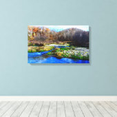 Leinwand der Naturlandschaft (Insitu (Holzboden))