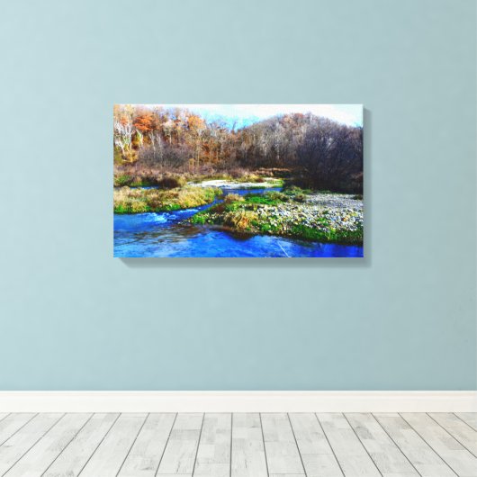 Leinwand der Naturlandschaft (Insitu (Holzboden))